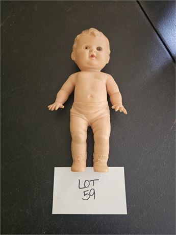 Vintage Sun Rubber Toy Tod-L-Tot Rubber Doll
