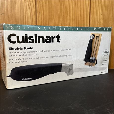 Like New/Unused Cuisinart Electric Knife