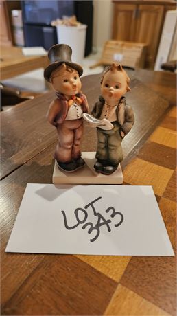 Hummel Duet Figurine