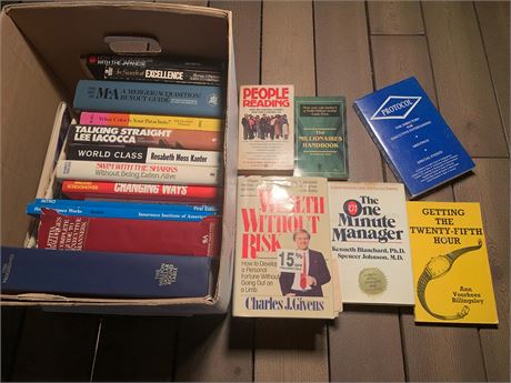 Business Book Lot