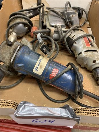 Tool Lot Grinder Drill Jigsaw