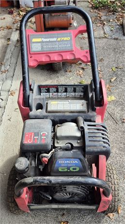 Coleman Powermate Pressure Washer
