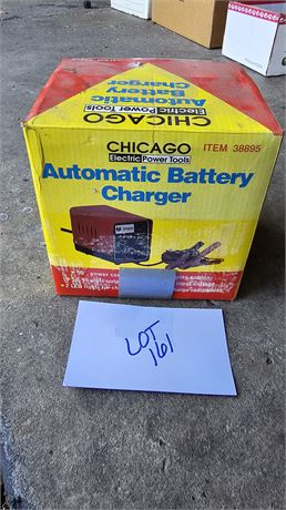 Chicago Electric Battery Charger