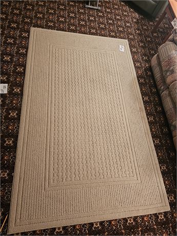 "Berwick Sand" Large Area Rug By Mohawk Homes