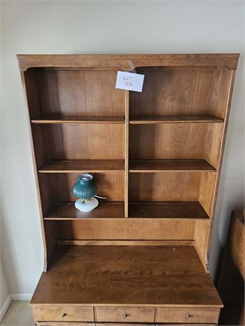 Ethan Allen Buffet Shelves/Cabinet