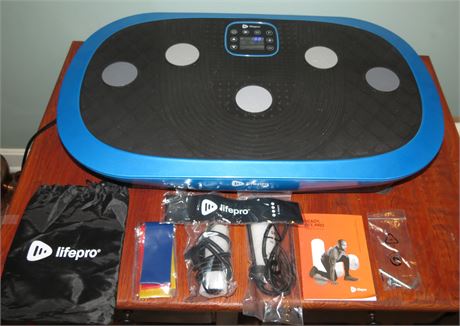 Life Pro Rumblex Plus 4D Vibration Plate