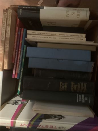 Assorted Book Lot