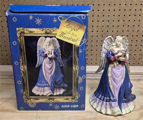 Musical Angel W/Harp