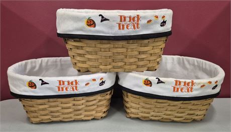 Trick-Or-Treat Baskets