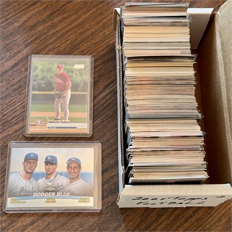 Collection of 90's and Early 2000's Baseball Cards