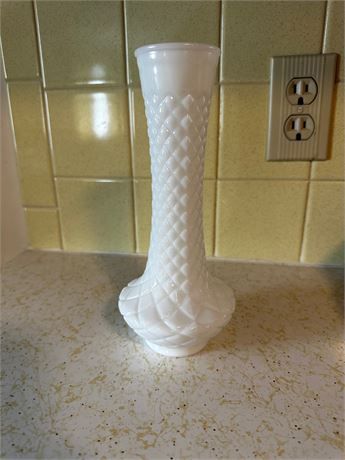 Milk Glass Vase