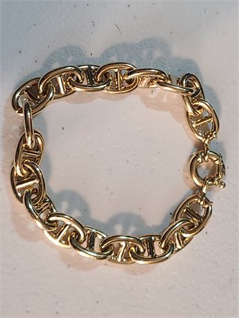 14K Gucci Link Bracelet - 7.7 dwt