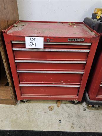 Craftsman 5 Drawer Tool Chest