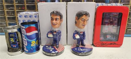 Jeff Gordon Collectibles Lot