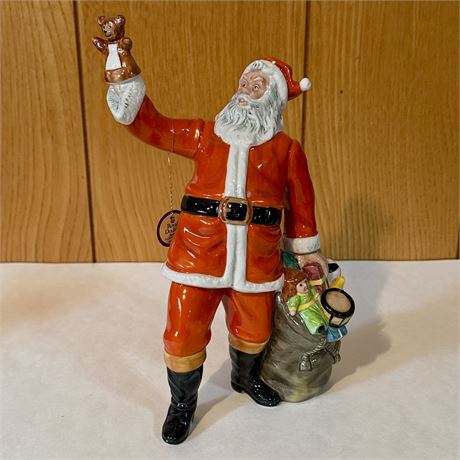 Royal Doulton Santa Claus Figurine HN 2725  - 10"