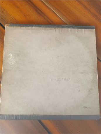 The Beatles (1968) Vinyl Record Album AKA The White Album