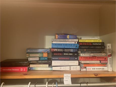 Misc Paperback Book Lot