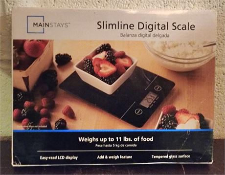 Slimline Digital Scale