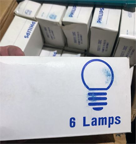 Phillips 15-Watt Incandescent Light Bulb W/D.C. Bayonet Base Model 15S11/3DC