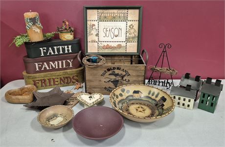 Assorted Home Decor