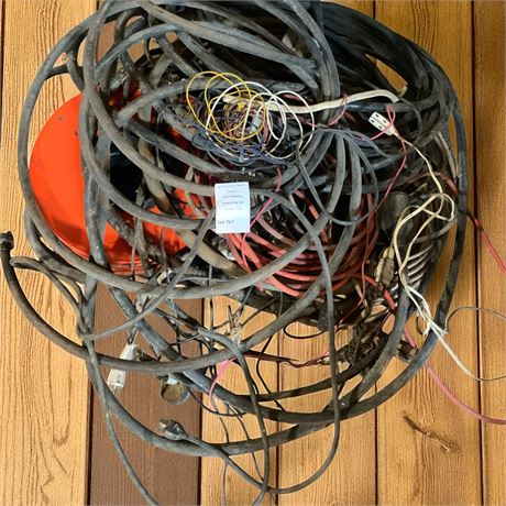 Scrap Wire Lot