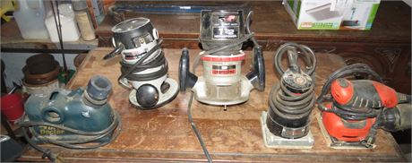 Assorted Electric Power Tools