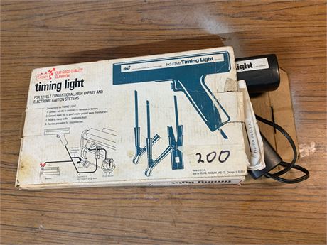 Sears Inductive Clamp-On Timing Light