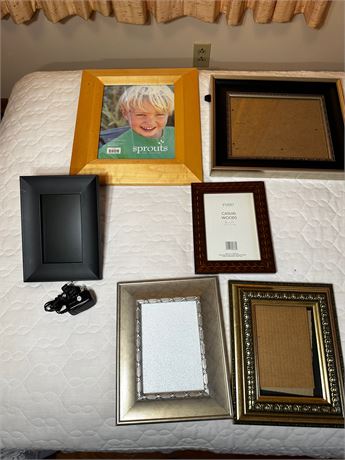 Lot of Frames Of Different Sizes