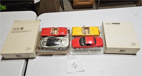 Ford 1:21 Scale Model Cars