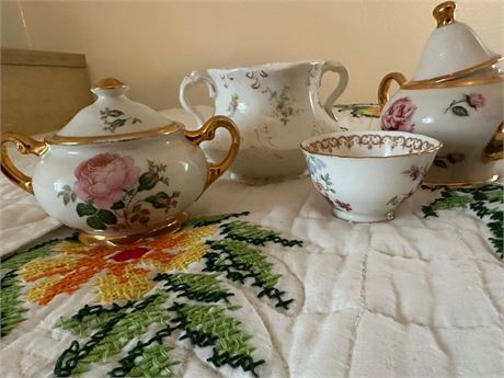 Misc Marked China Pieces