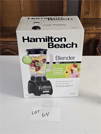 Hamiliton Beach Blender New in Box