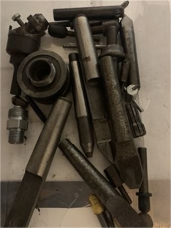 Metal Lathe Tools Lot