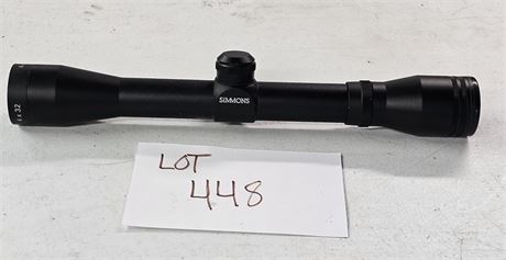 Simmons 4x32 Serial# 300514 Rifle Scope