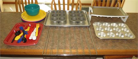 Various Kitchen Items