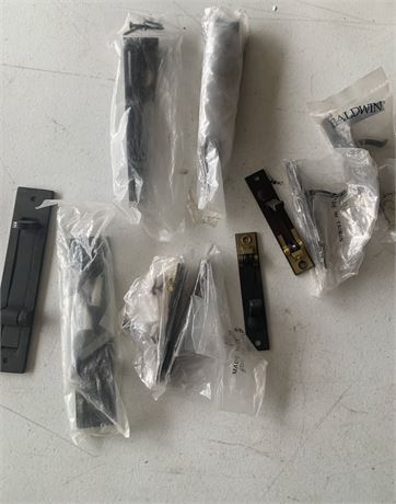 Baldwin Door Flush Bolts, Flush MountDoor Hardware