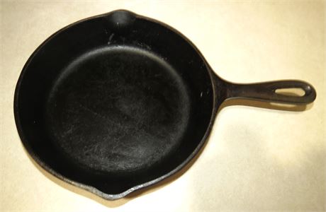 Small Cast Iron Skillet