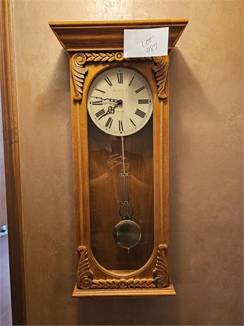 Franz Hermle & John Wall Clock