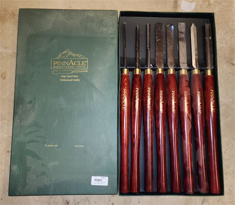 Pinnacle Woodturning Tool Set