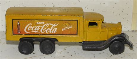 Cast Iron Coca-Cola Truck