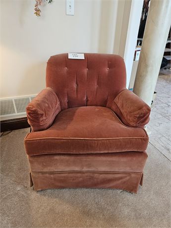 Vanguard Furniture Pink Upholstered Arm Chair