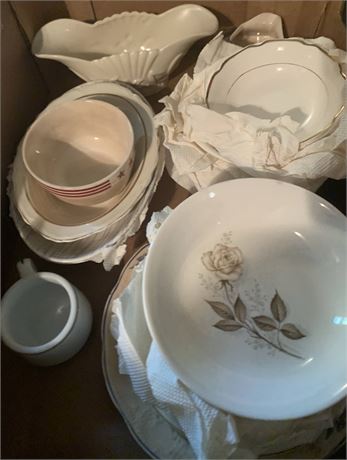 China Dishes, Platters, Bowls & More