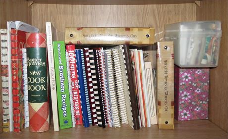 Assorted Cookbooks