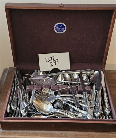 Onedia Community Stainless Steel Flatware Set In Box