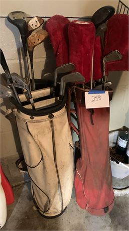 Vintage Golf Club Lot