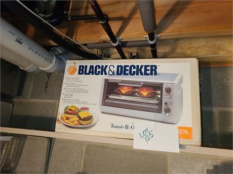 Black & Decker Toaster Oven