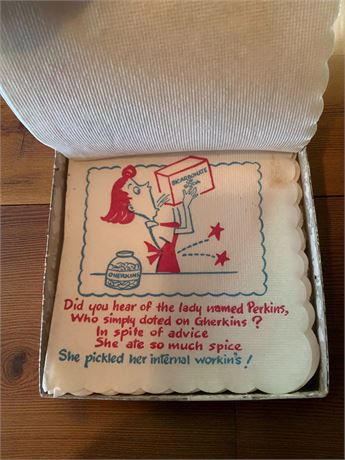 Happy-Naps Napkins Humorous Napkins In Original Box