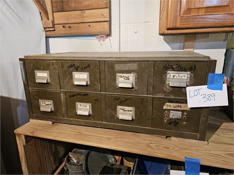 Metal File Cabinet