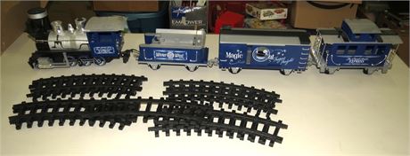 The Grand Artic Express Train