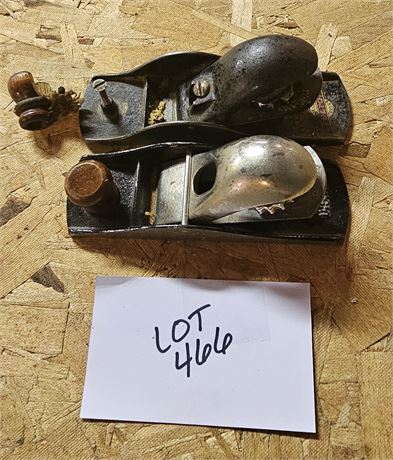 Fulton & USA Vintage Wood Planes