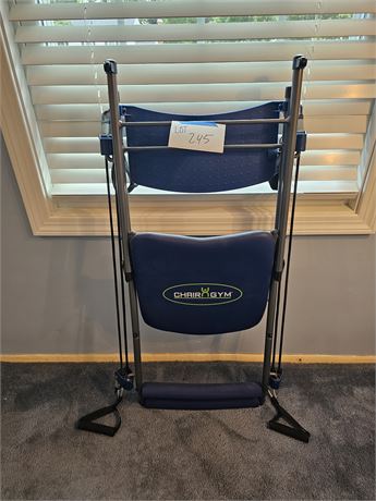 Chair Gym Exercise Equipment